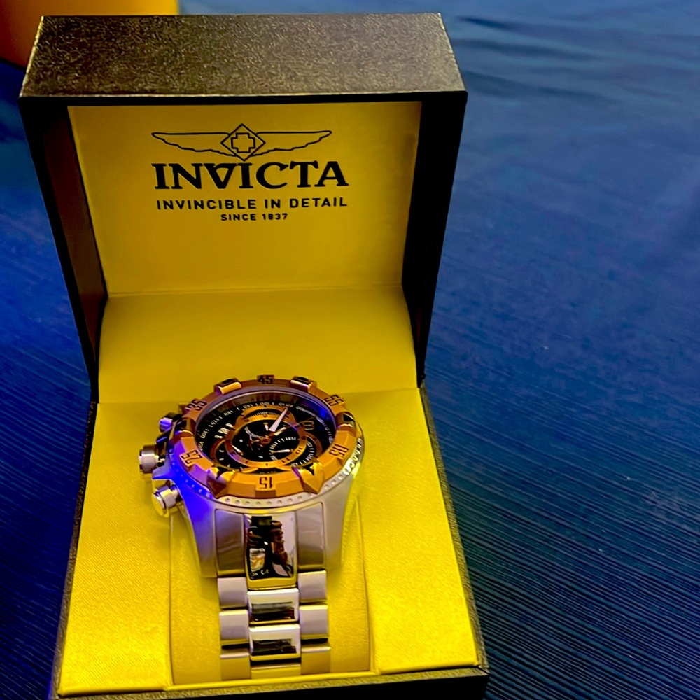 Invicta one of a kind watch